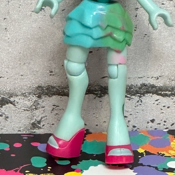 Monster High Mega Bloks Dolls Lot of 2 Dolls Lagoona Frankie Stein - Picture 5 of 13